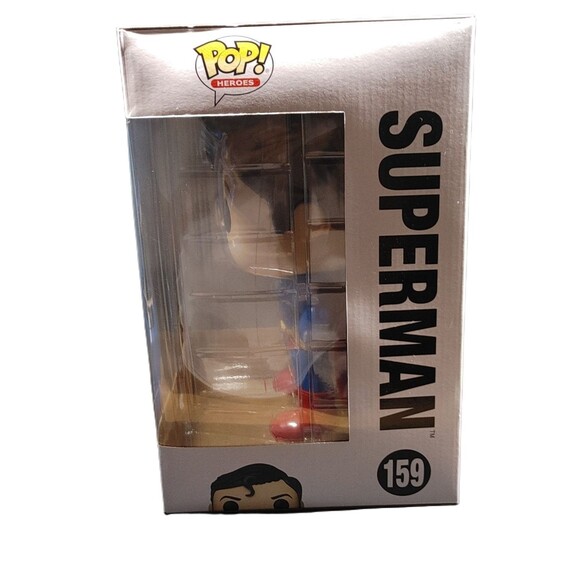 Funko POP! SUPERMAN JUMBO 10" INCH WALMART‎ IN HAND! - Picture 4 of 7